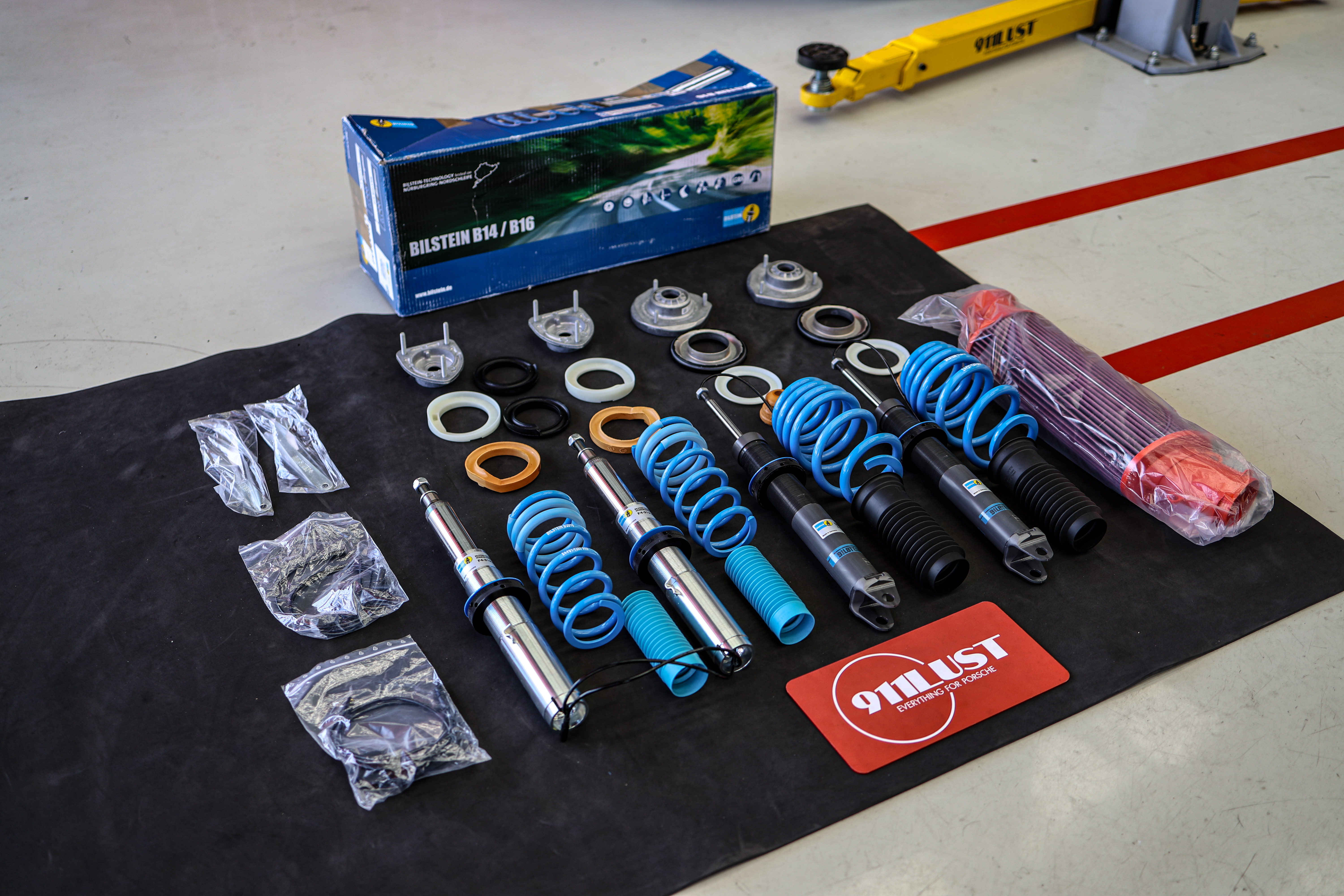 ทำไม Bilstein B16 Pro ถึงเป็นตัวเลือกอันดับหนึ่งของนักขับ