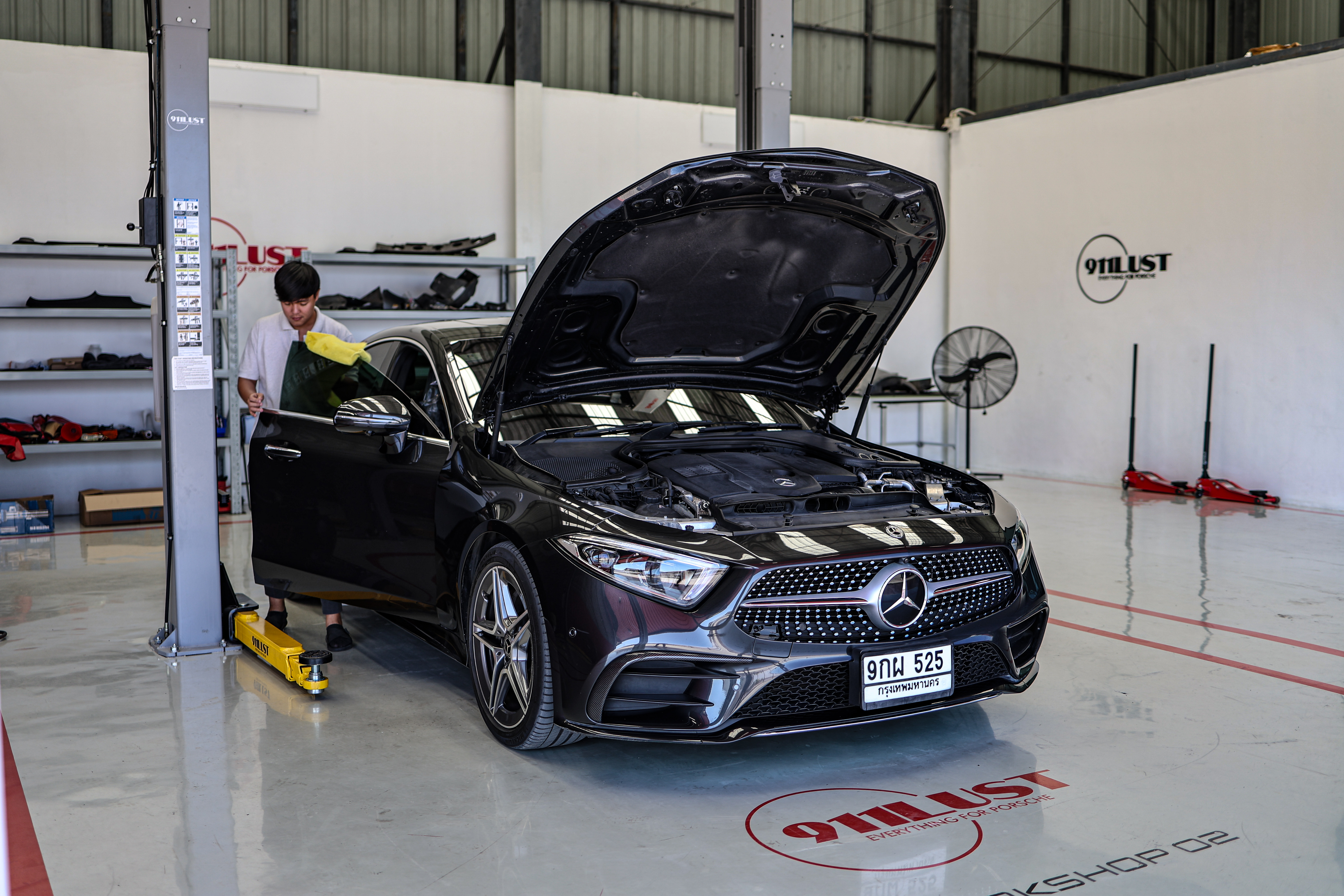 เลือก “อู่ซ่อม เบนซ์” อย่างไรให้มั่นใจว่าได้คุณภาพจริง?