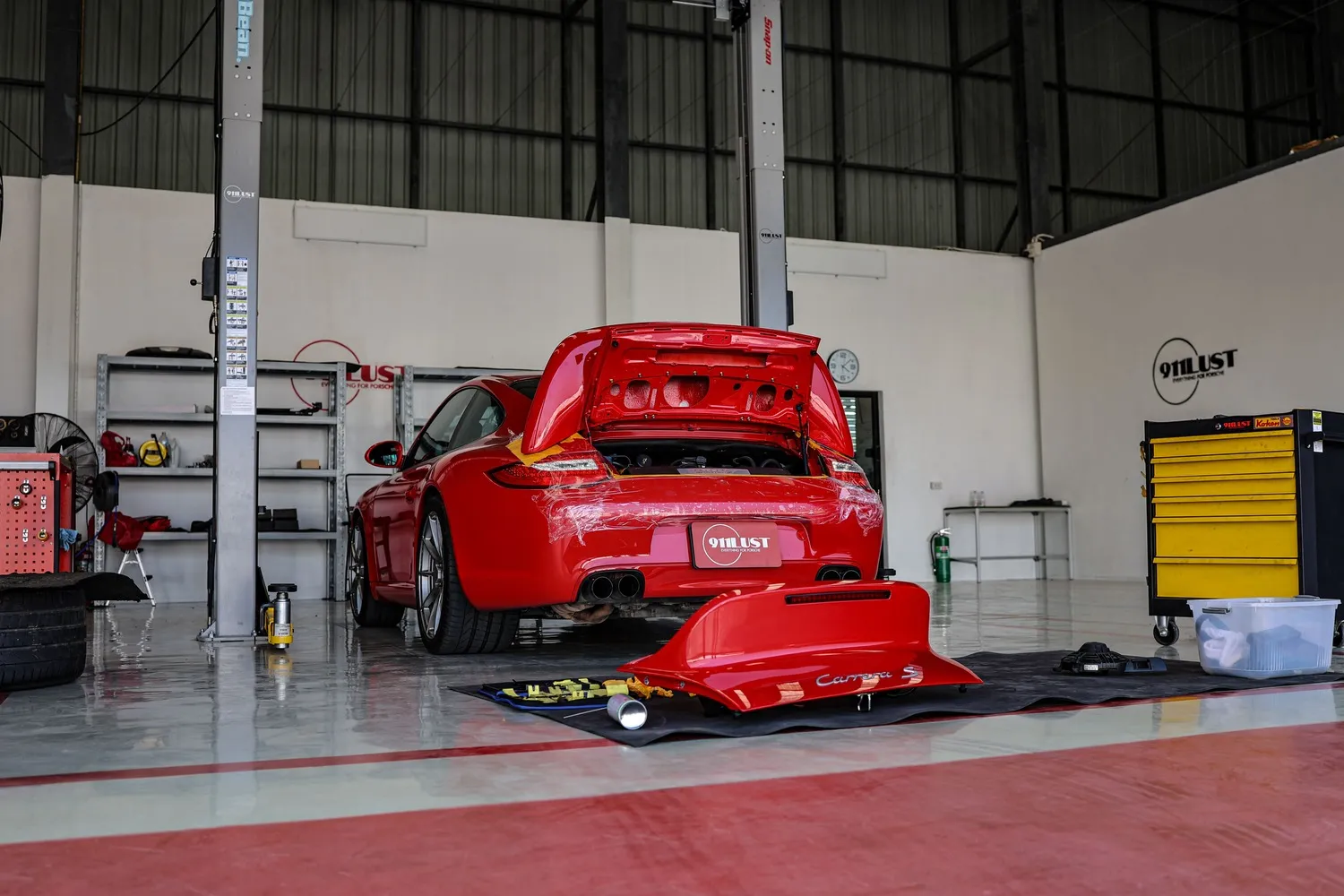 911LUST – อู่ Porsche ที่ดีที่สุดในย่านมีนบุรี และเหตุผลที่ต้องตรวจสภาพรถที่นี่