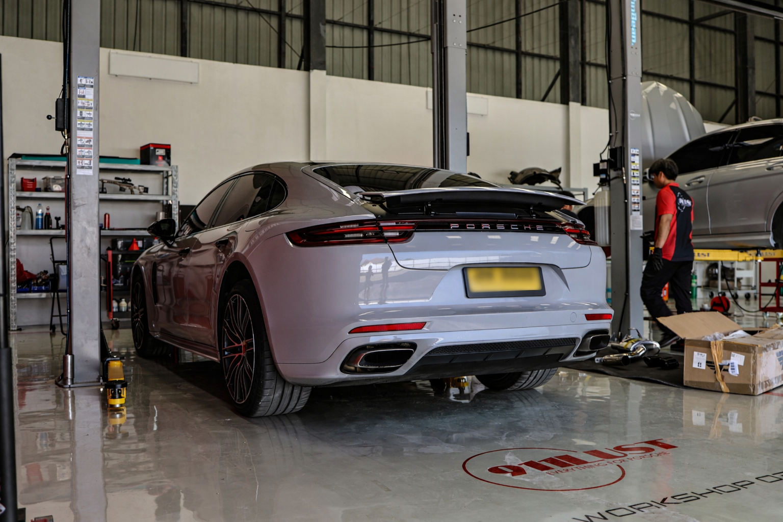 Porsche Panamera กับขุมพลัง สมรรถนะ และเทคโนโลยีที่เหนือกว่า