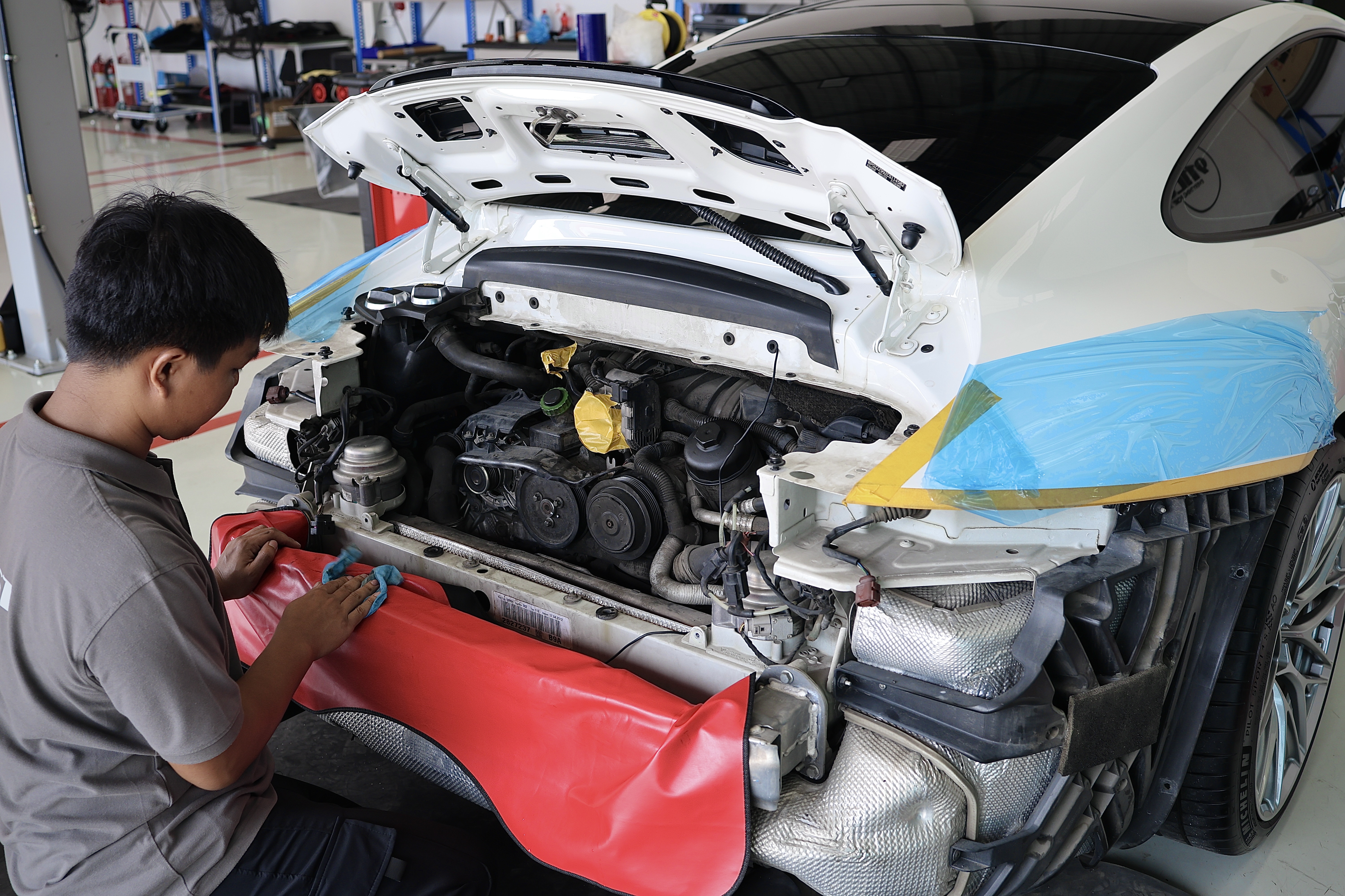 อู่รถยุโรป: ตัวเลือกสำคัญของคนรักรถหรู