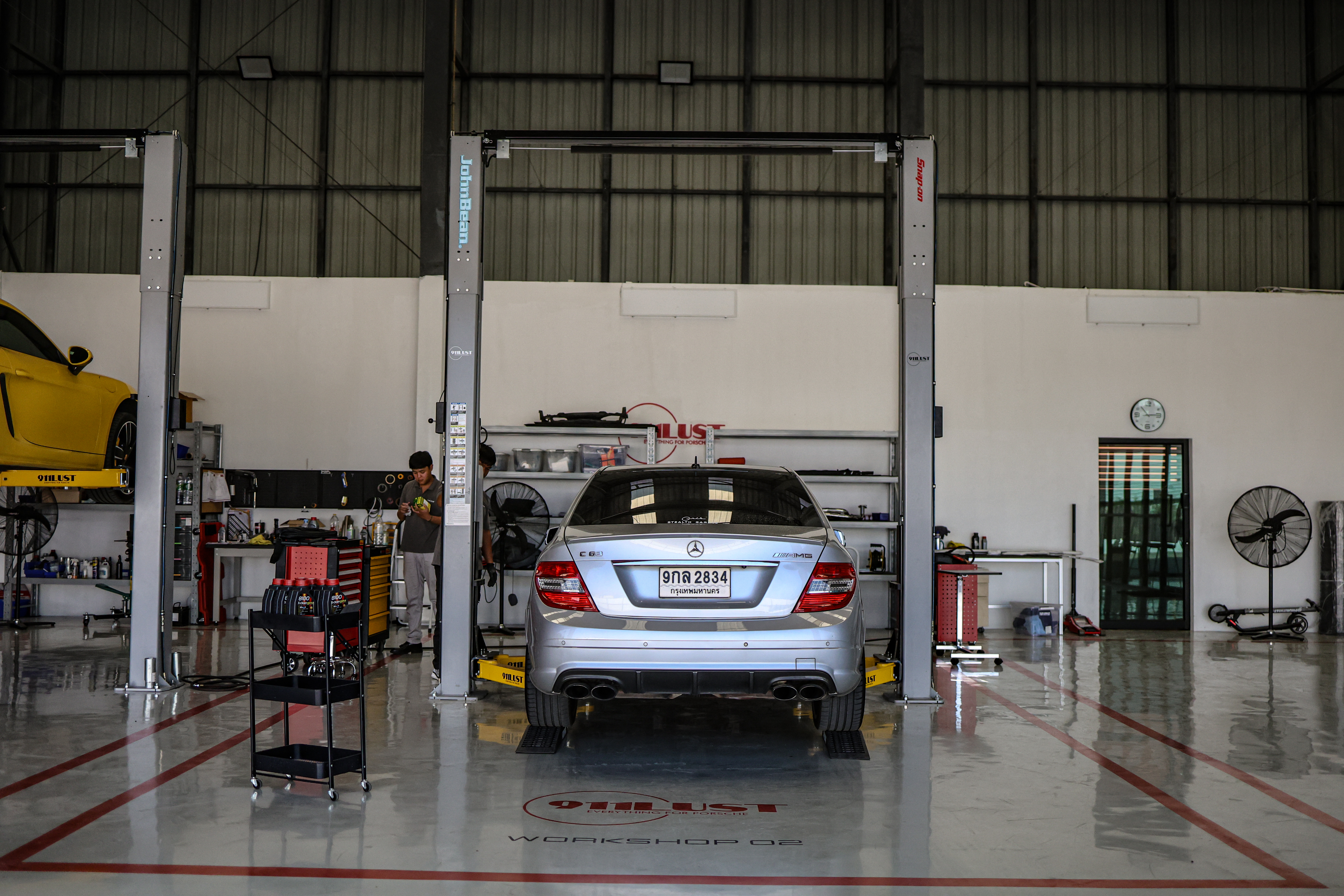 เลือก “อู่ซ่อม เบนซ์” อย่างไรให้มั่นใจว่าได้คุณภาพจริง?