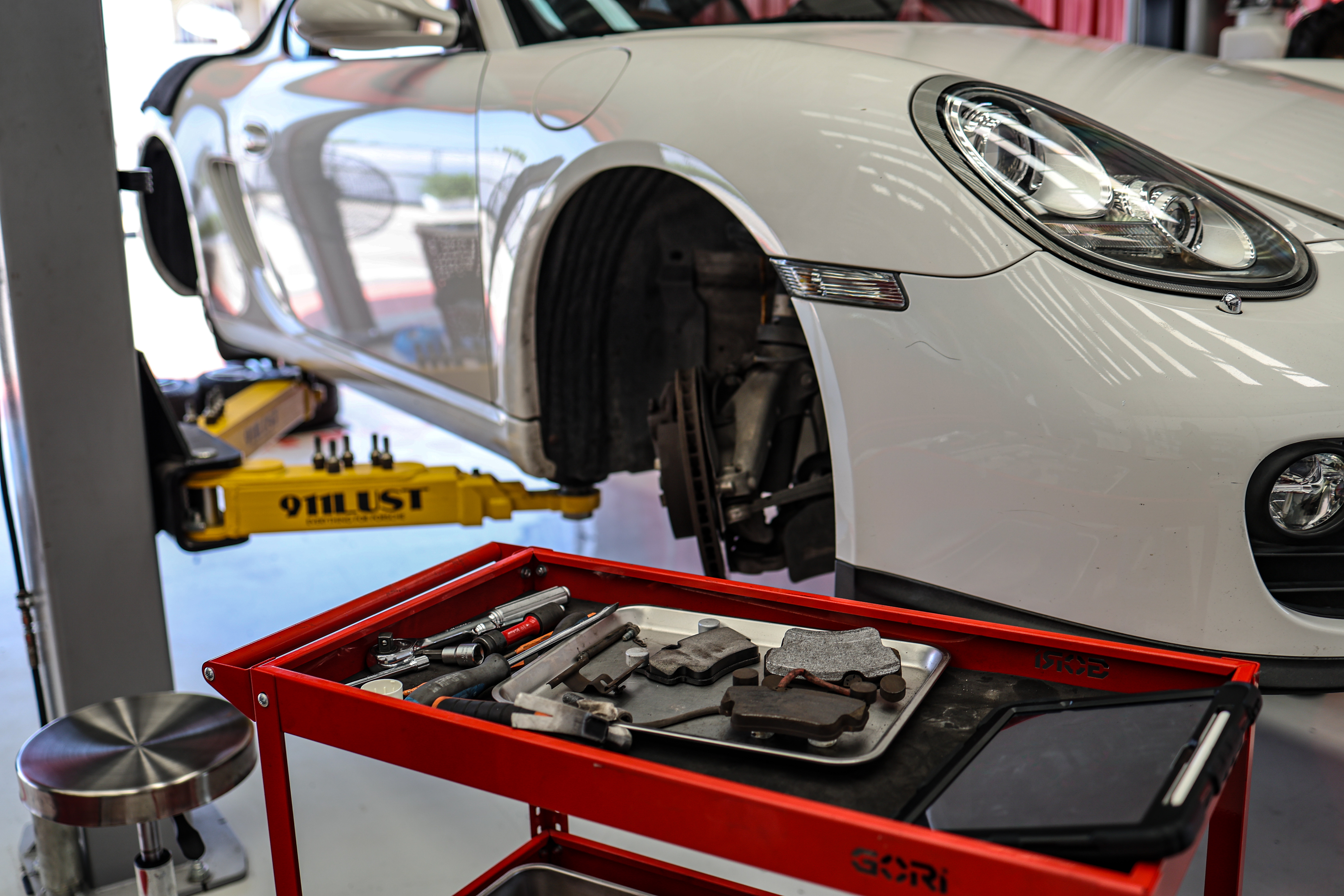 เช็คระยะปอร์เช่: ดูแลรถหรูให้สมกับมาตรฐานระดับโลก