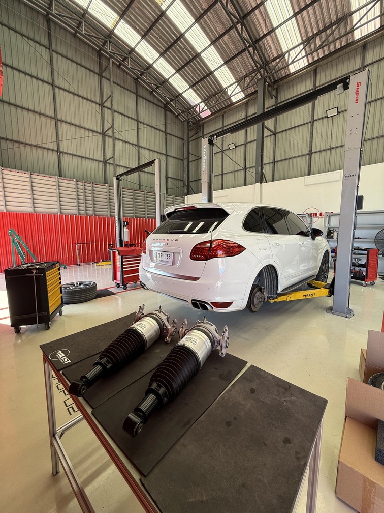 ราคาทางการของ Porsche Cayenne ปี 2025: หรู แรง พร้อมใช้งานทุกเส้นทาง