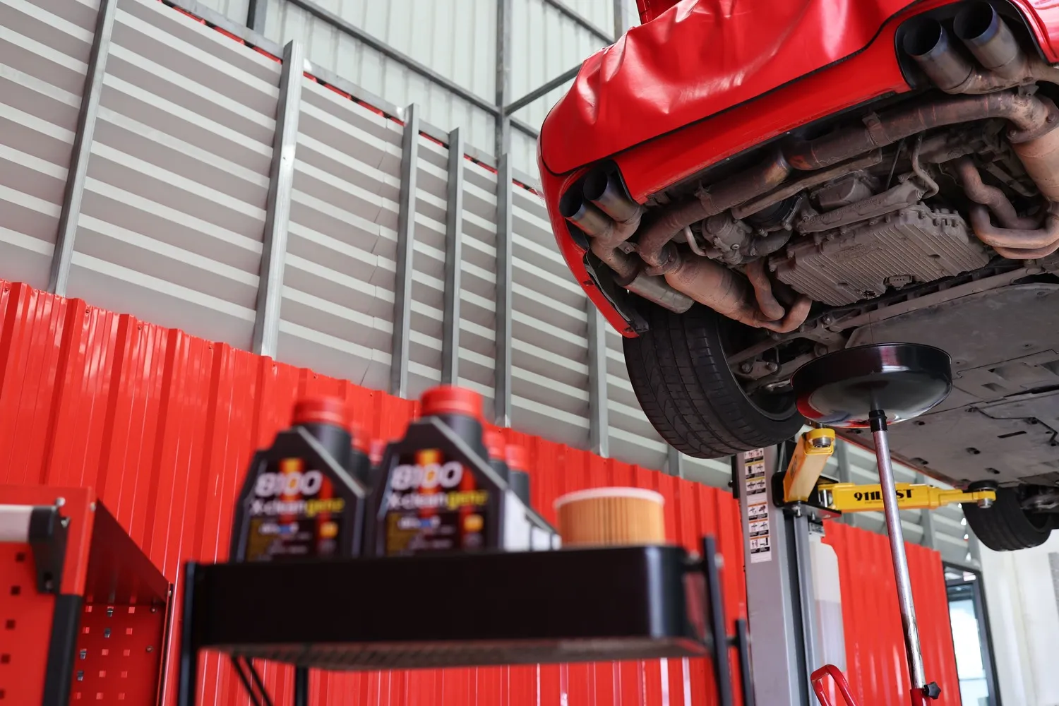 911LUST – อู่ Porsche ที่ดีที่สุดในย่านมีนบุรี และเหตุผลที่ต้องตรวจสภาพรถที่นี่