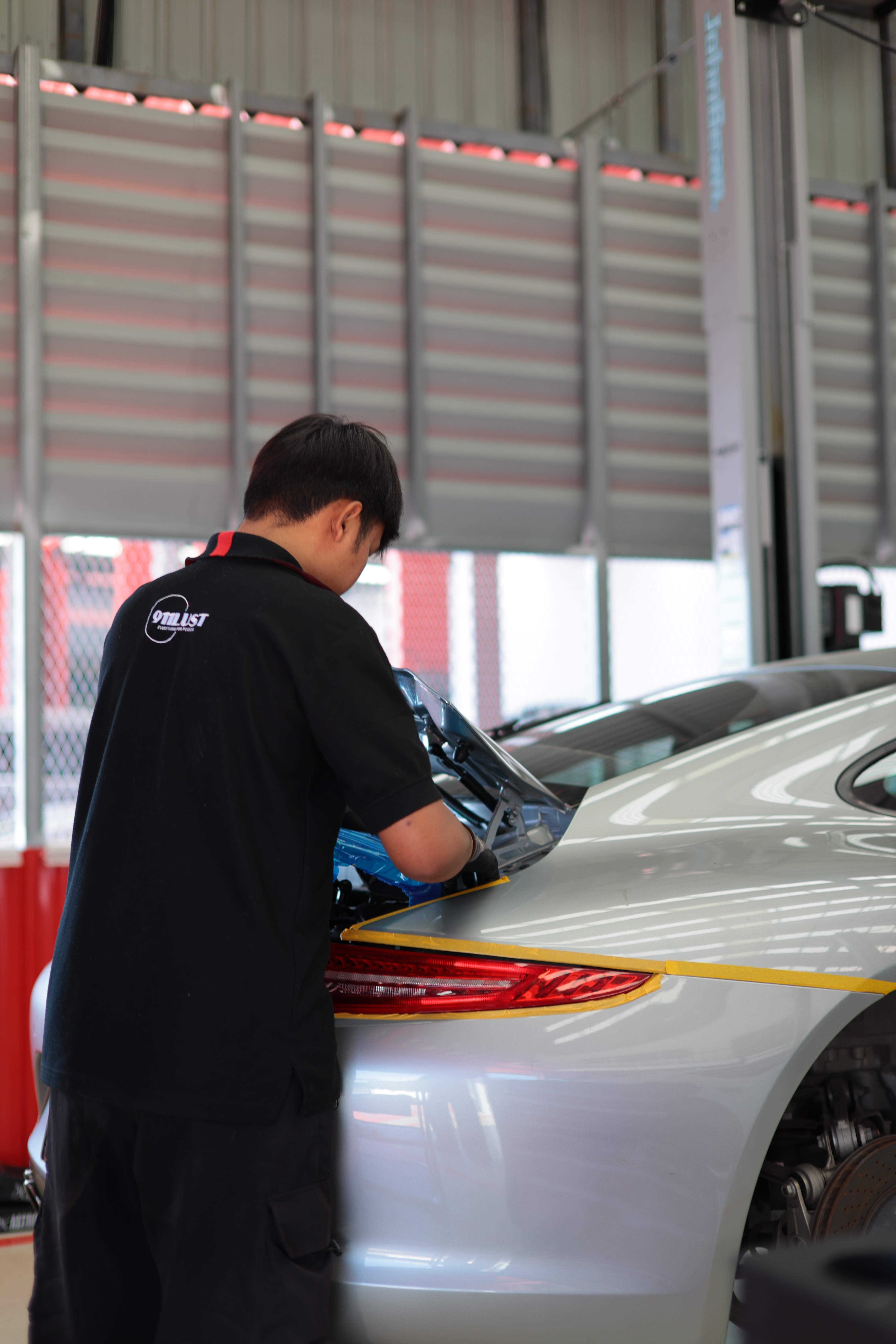 ตรวจสอบเครื่องยนต์และระบบเกียร์อย่างละเอียด