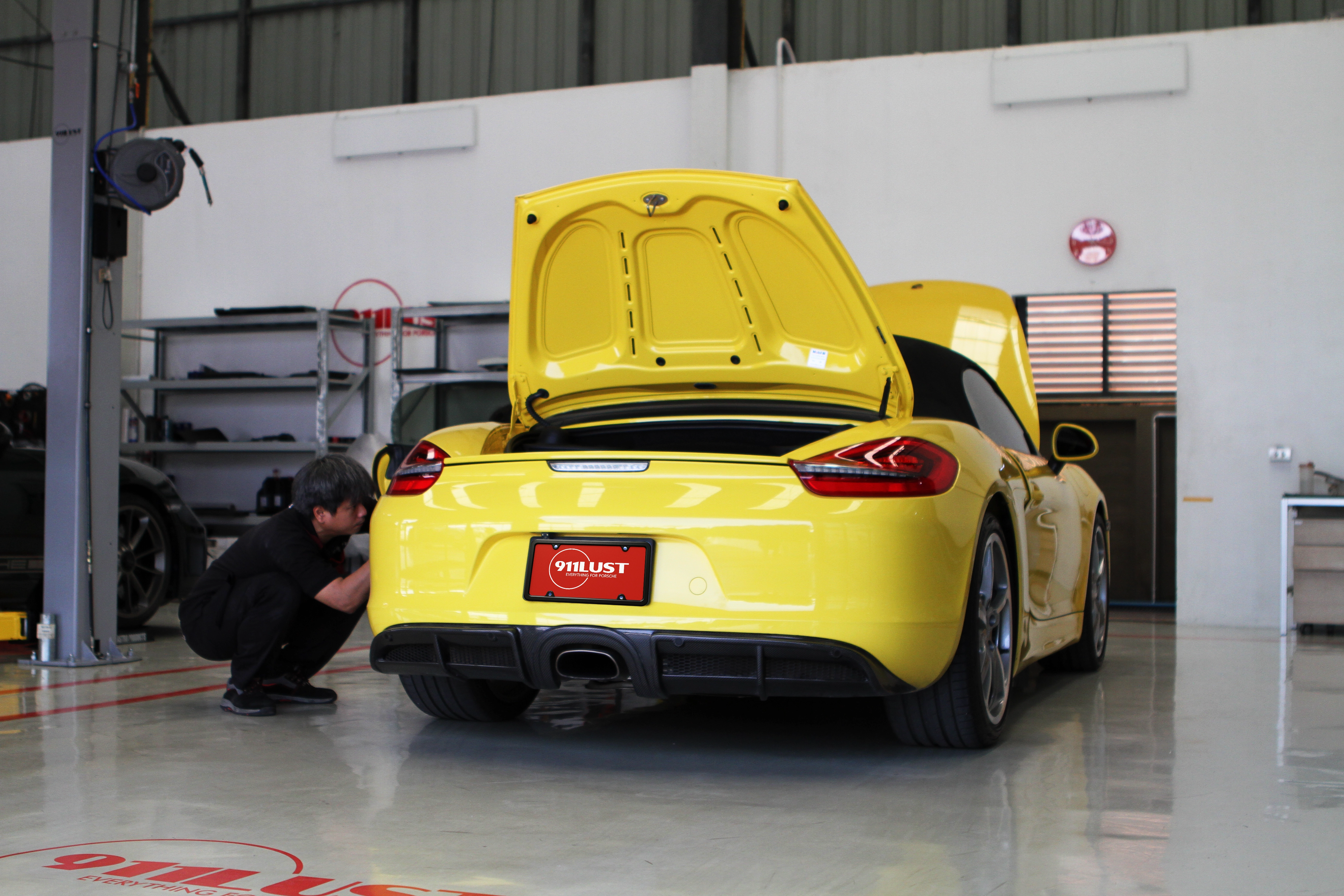 บริการตรวจสภาพรถมือสองระดับพรีเมียม สำหรับรถสปอร์ตและ Porsche