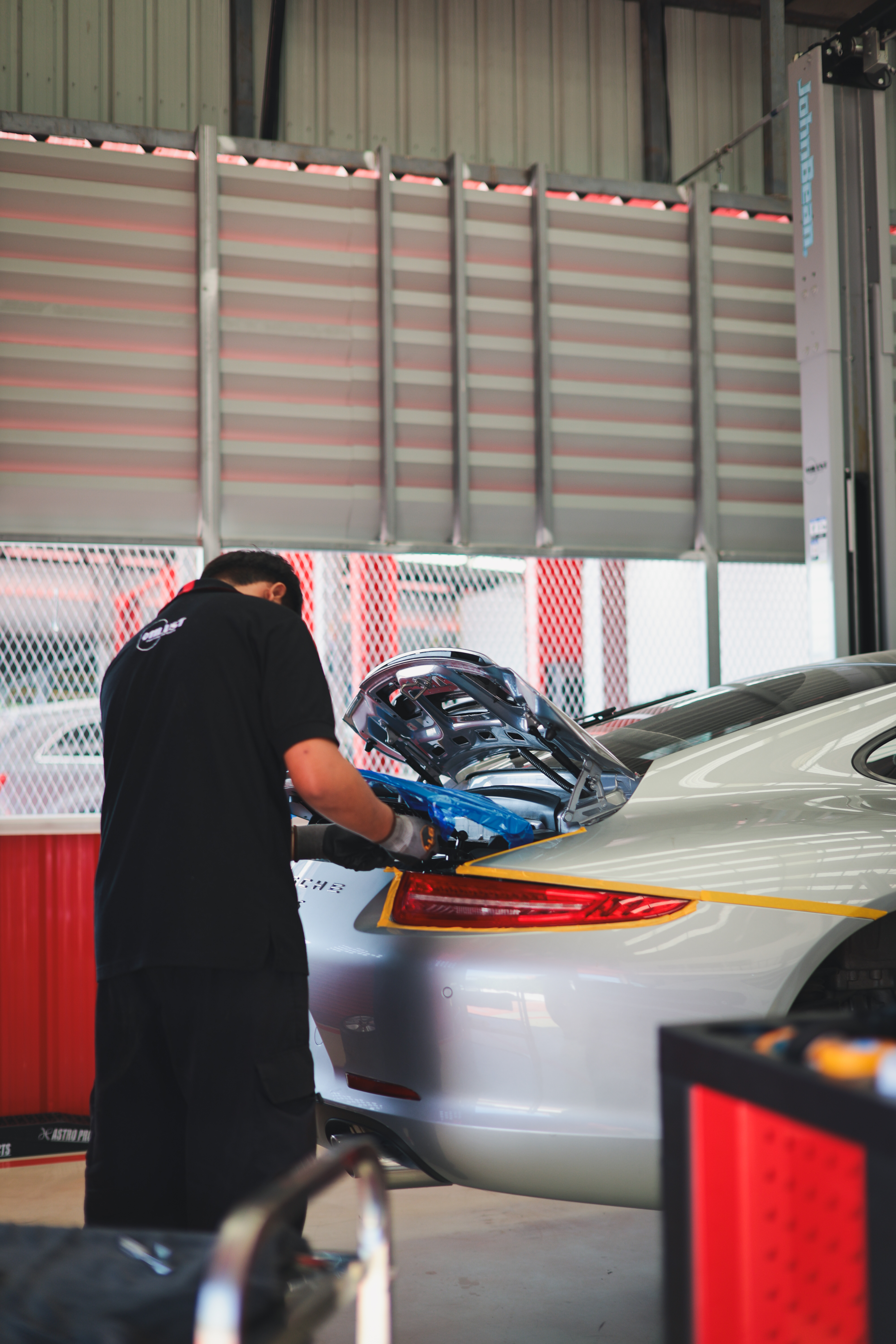 บริการตรวจสภาพรถมือสองระดับพรีเมียม สำหรับรถสปอร์ตและ Porsche