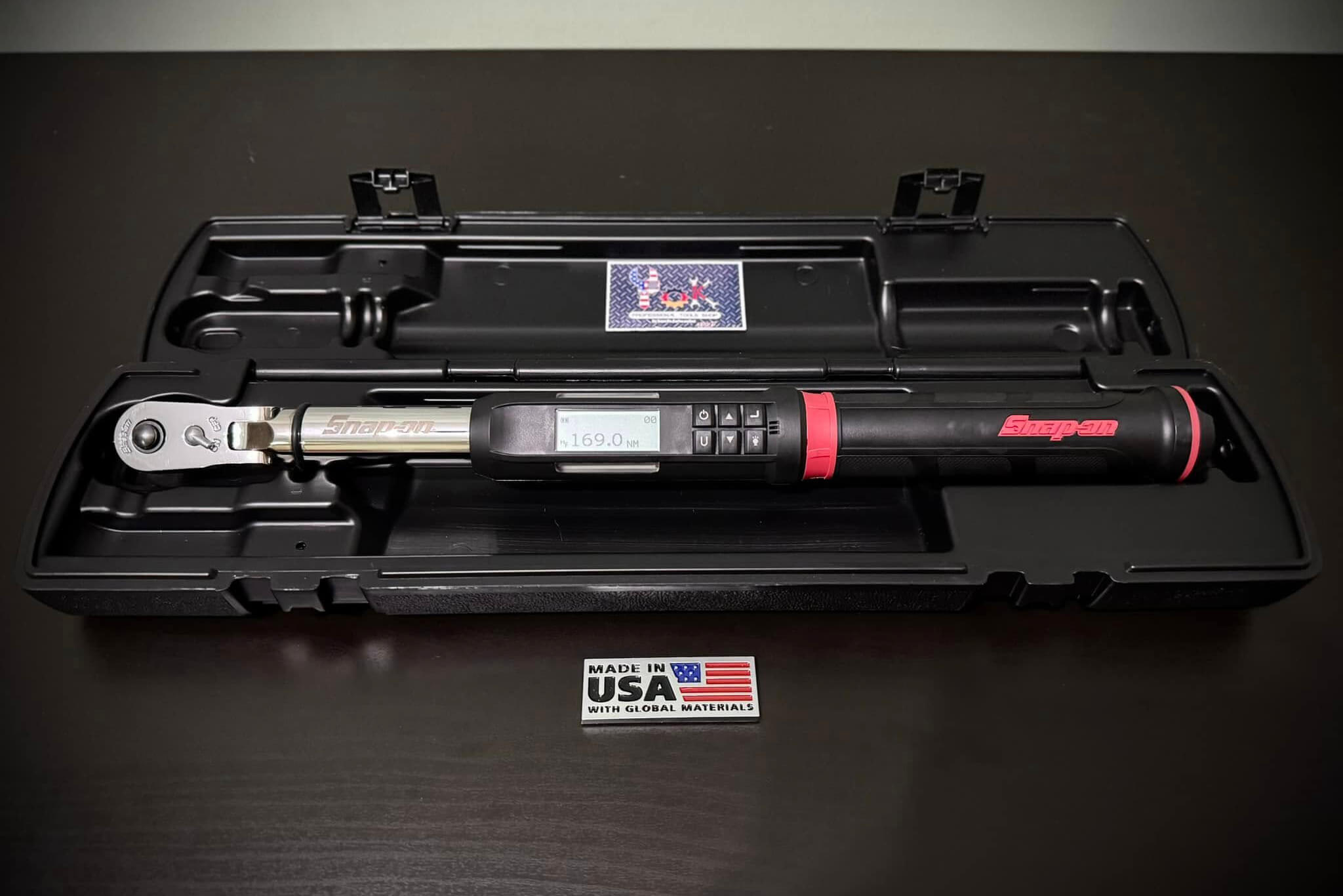 ประแจปอนด์ Snap-On มาตรฐานระดับโลก