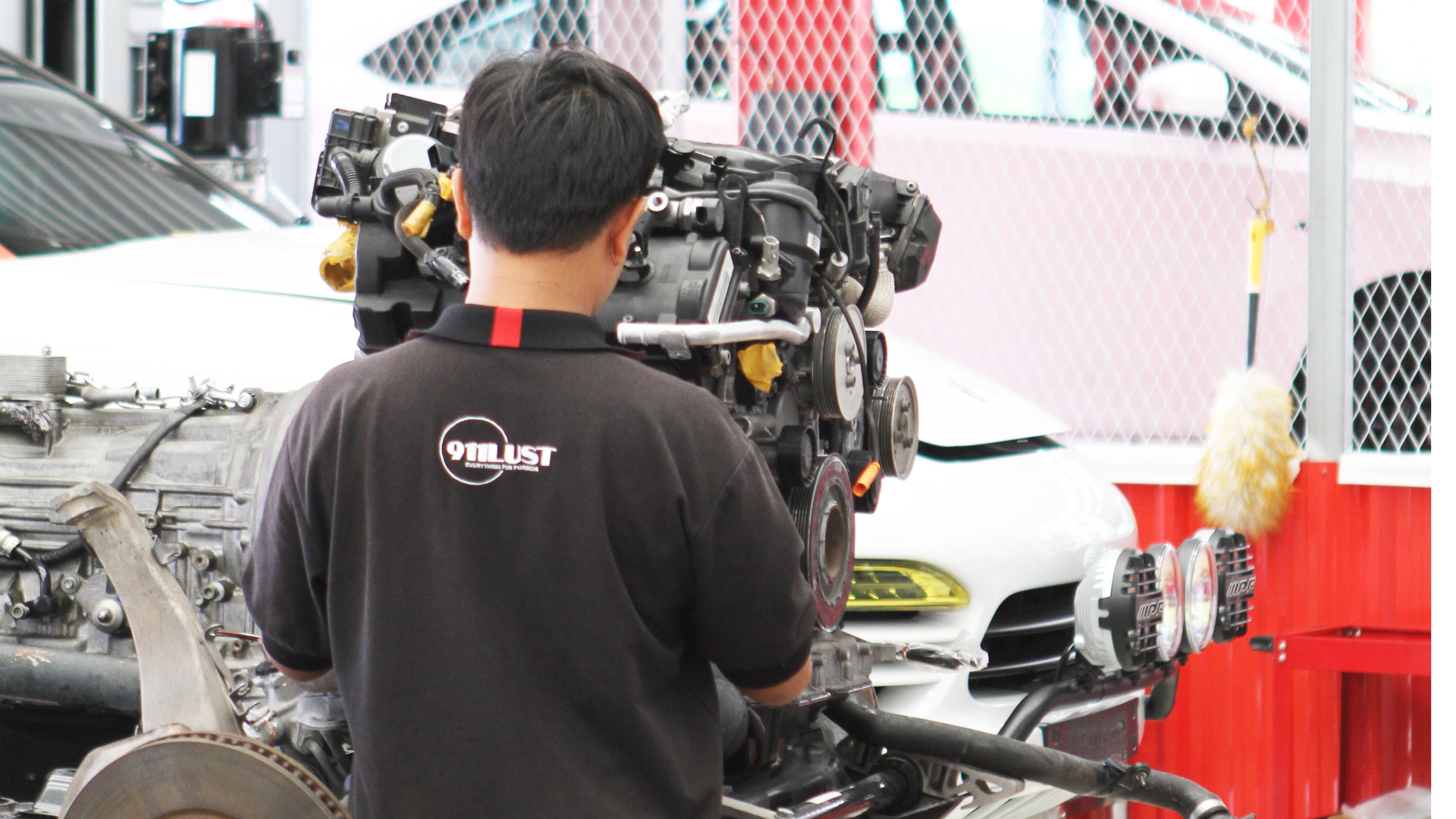 บริการซ่อมรถปอร์เช่ทุกรุ่น โดยทีมงานมืออาชีพ