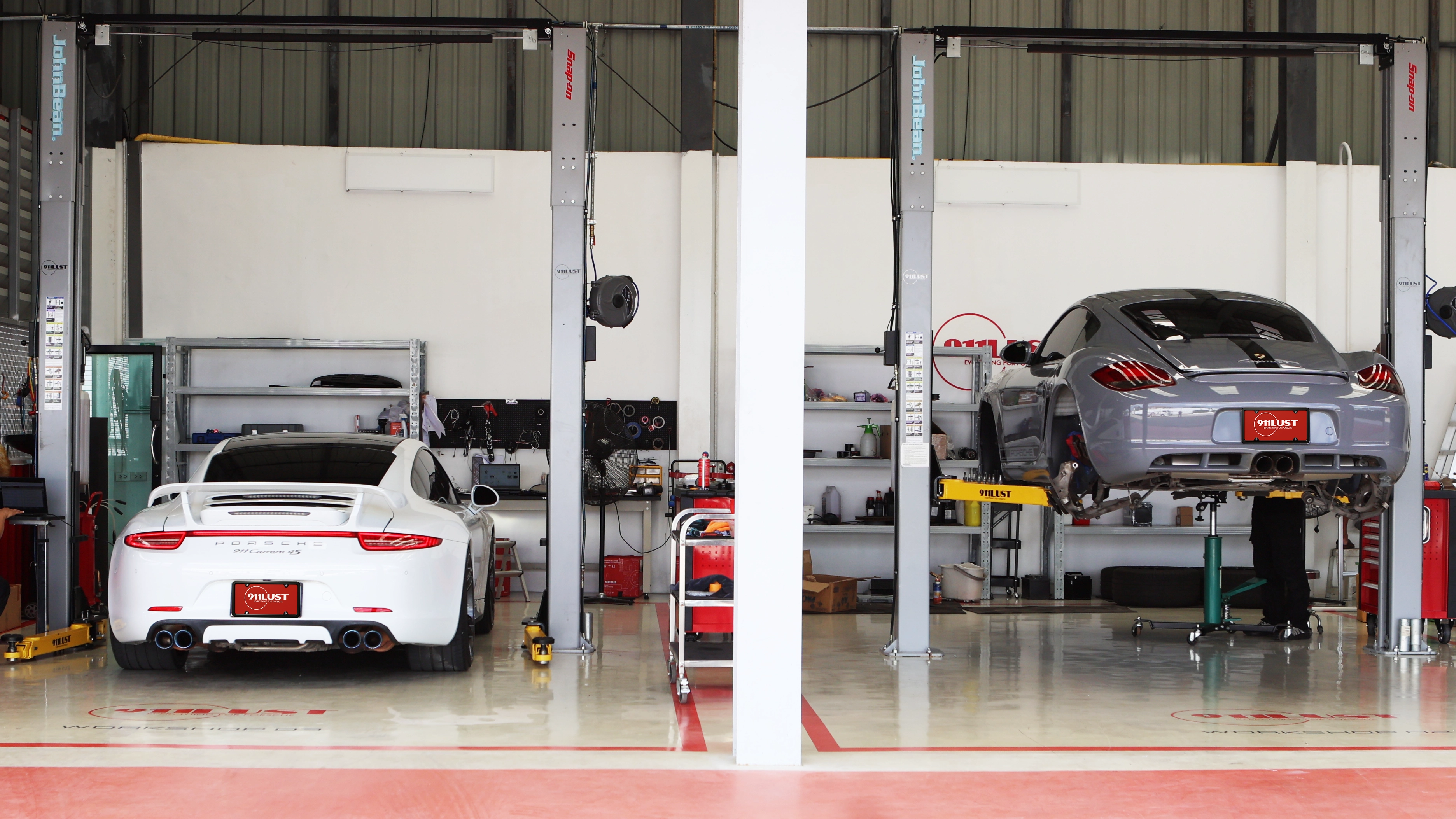 บริการซ่อมรถปอร์เช่ทุกรุ่น โดยทีมงานมืออาชีพ