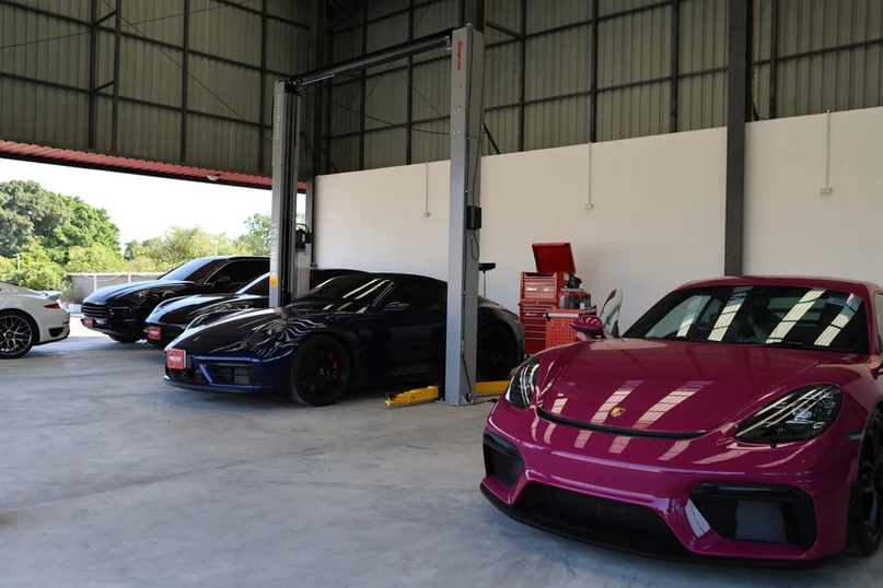 บริการซ่อมรถปอร์เช่ทุกรุ่น โดยทีมงานมืออาชีพ