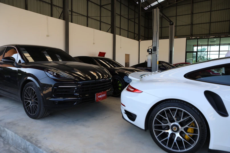 บริการซ่อมรถปอร์เช่ทุกรุ่น โดยทีมงานมืออาชีพ