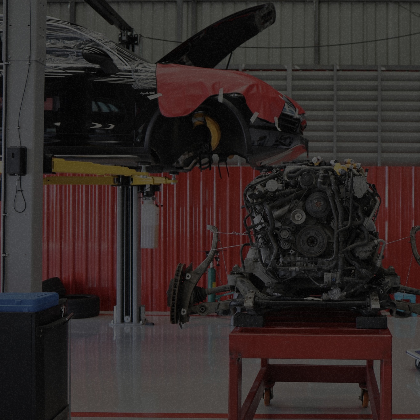 ซ่อมช่วงล่างและเบรก