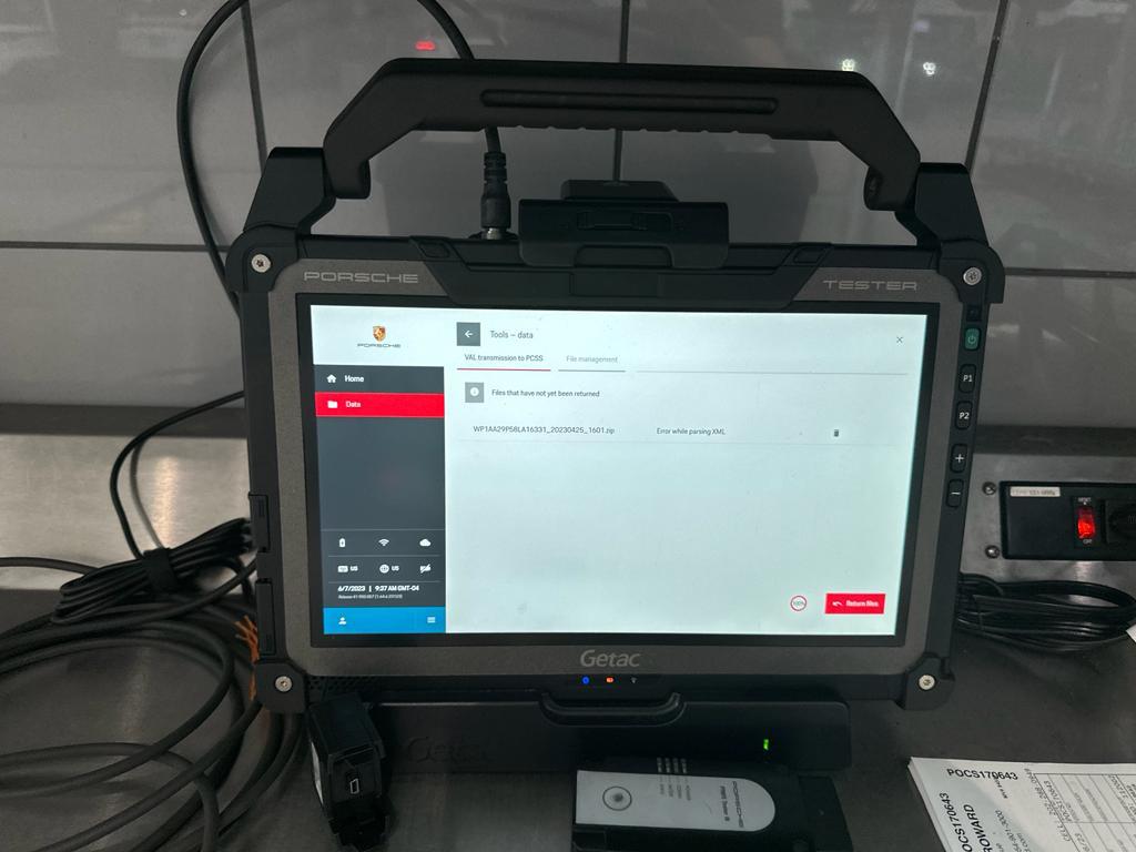 ตรวจวิเคราะห์ระบบไฟฟ้าอย่างละเอียดด้วย PIWIS 4