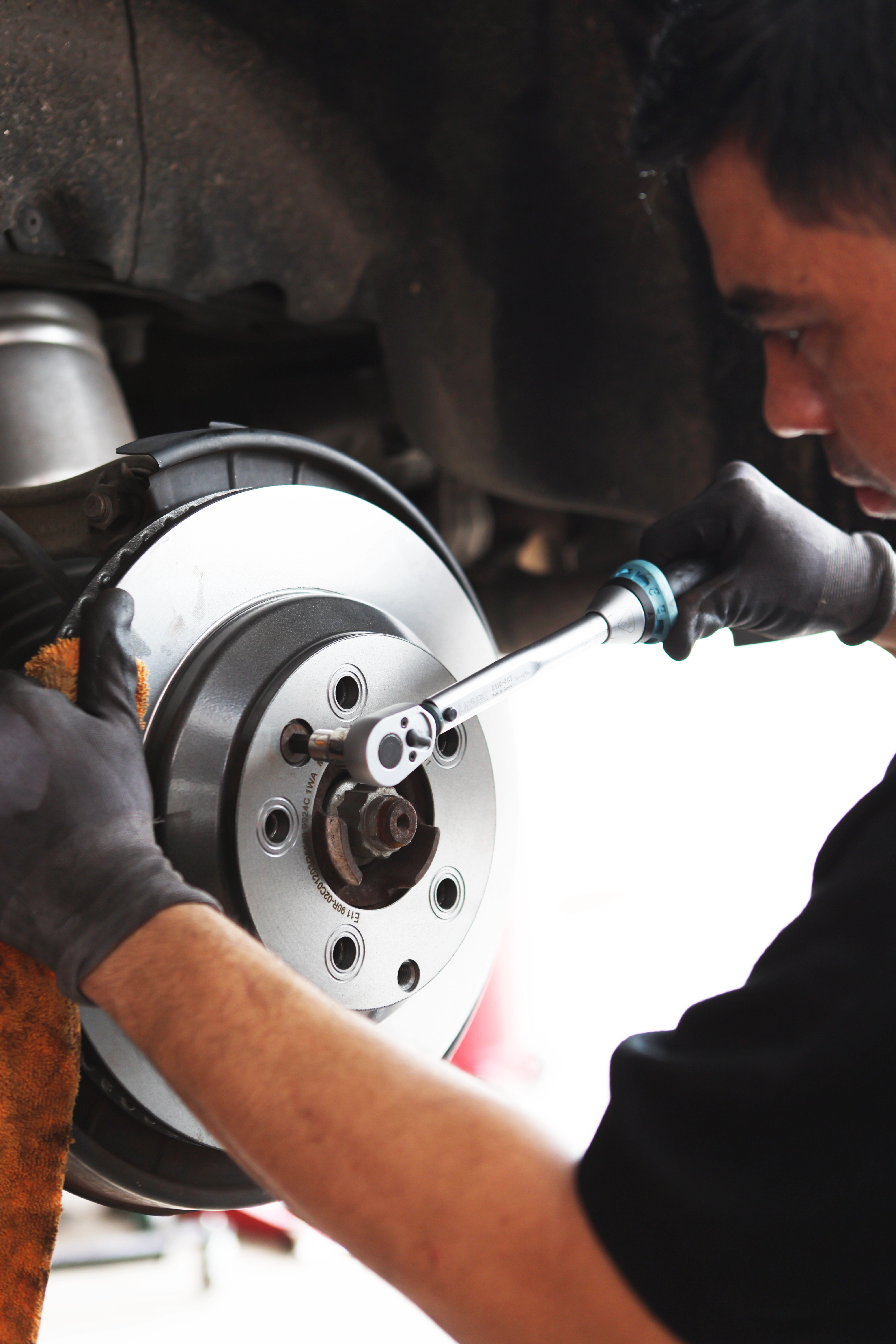 งานช่วงล่างและระบบเบรก