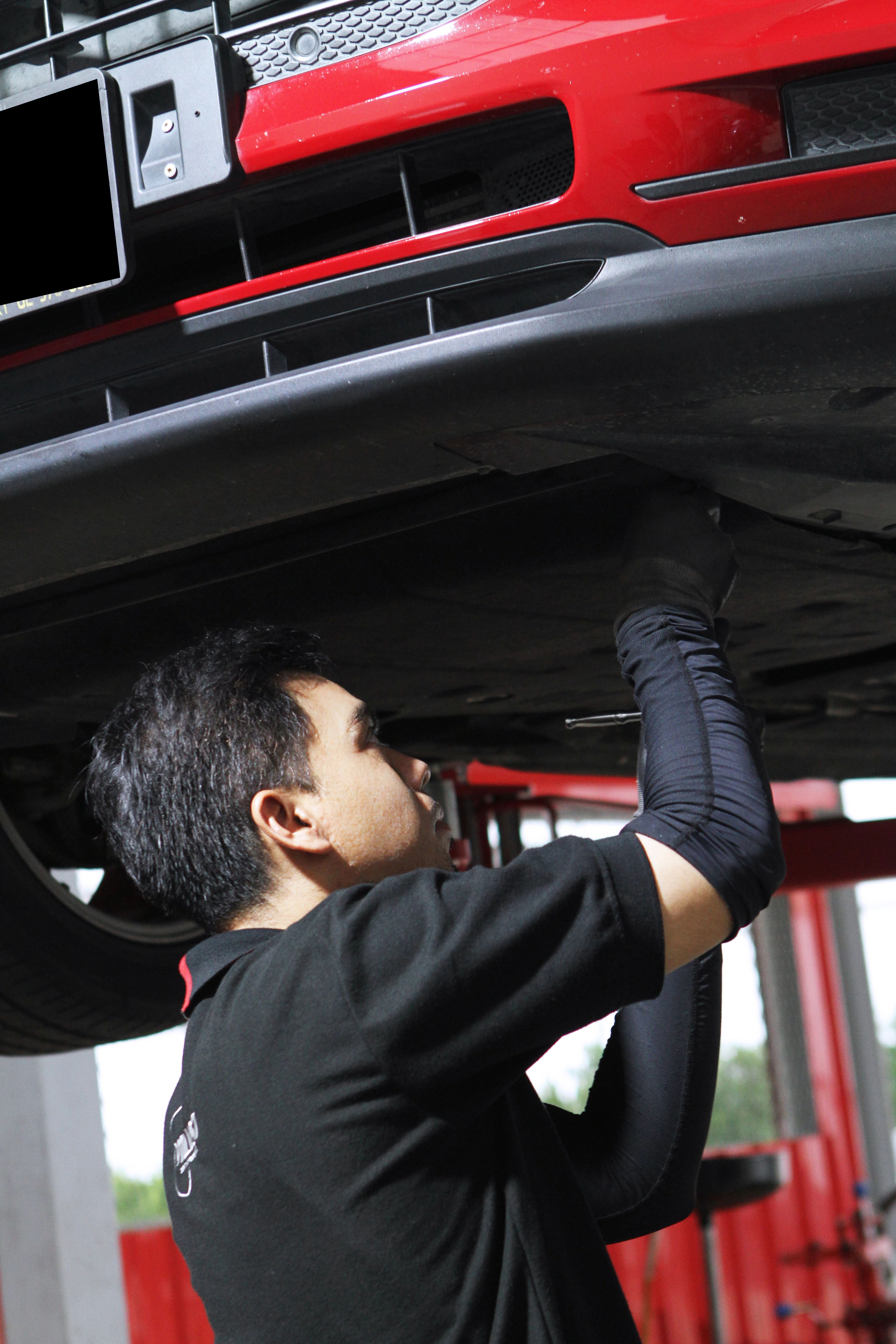 ตรวจวิเคราะห์ระบบช่วงล่างอย่างละเอียด