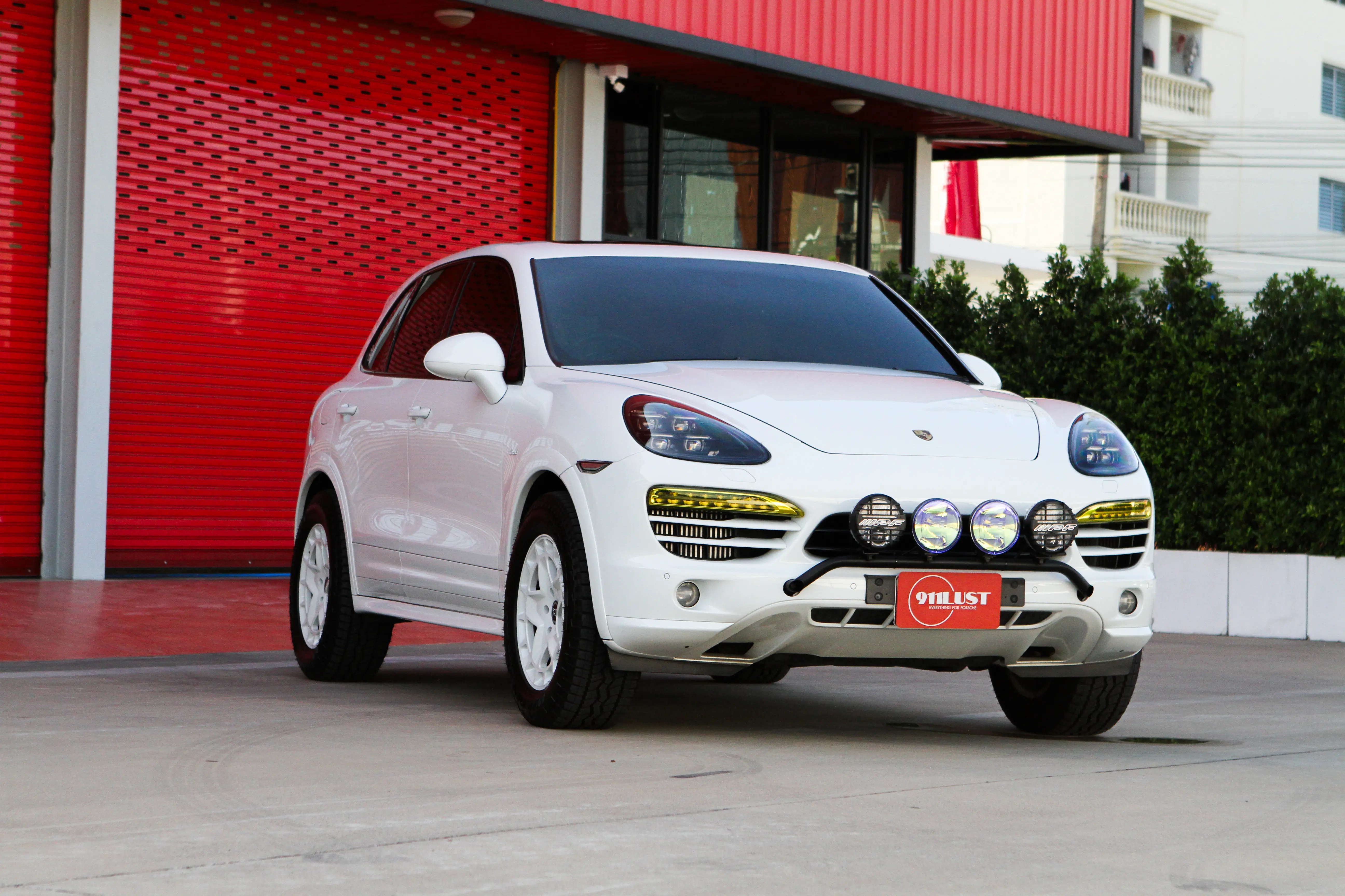 ซ่อมรถปอร์เช่ Cayenne ทุกรุ่น ด้วยมาตรฐานโรงงาน Porsche