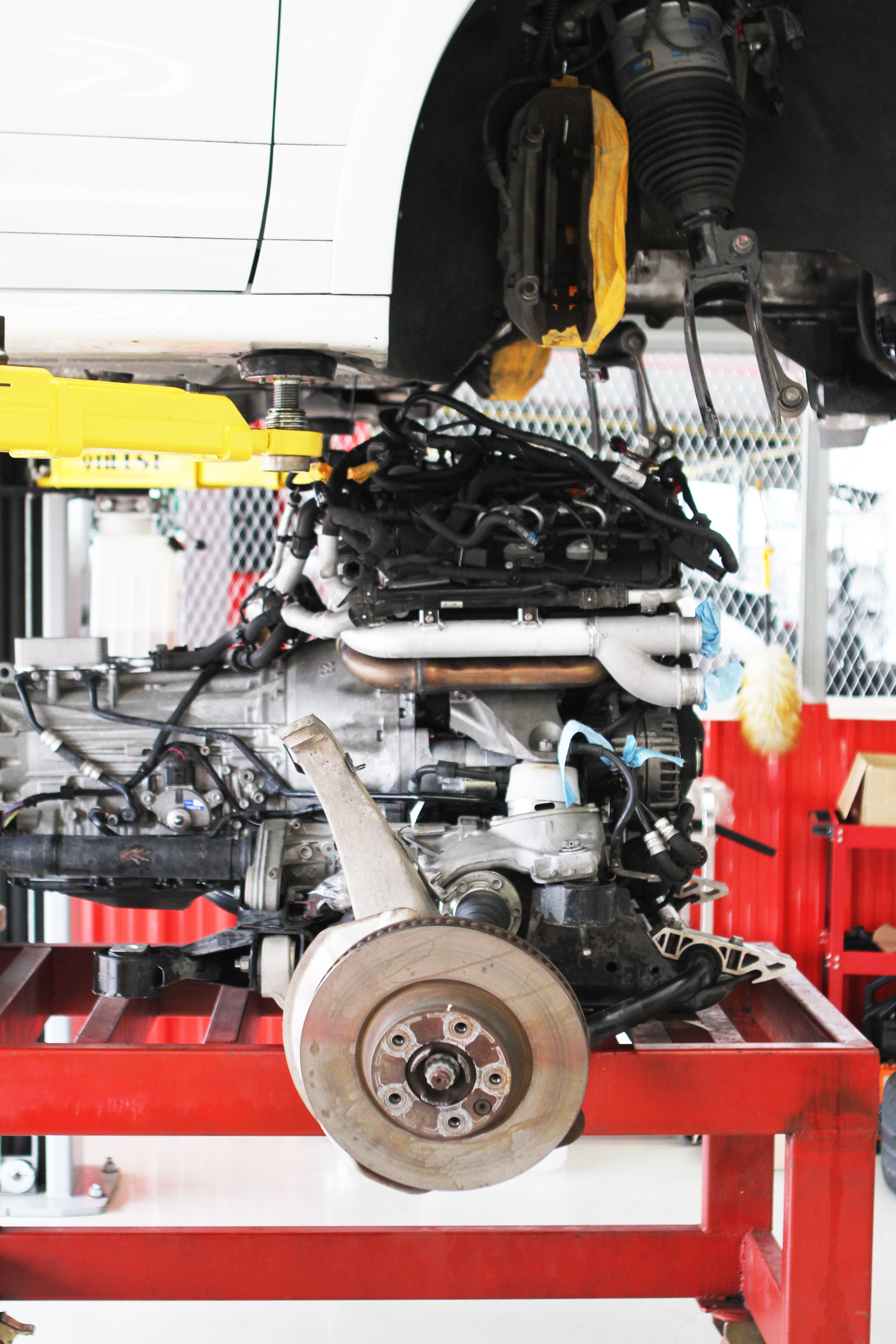 ตรวจวิเคราะห์ปัญหาเครื่องยนต์ด้วยเครื่องมือเฉพาะทาง