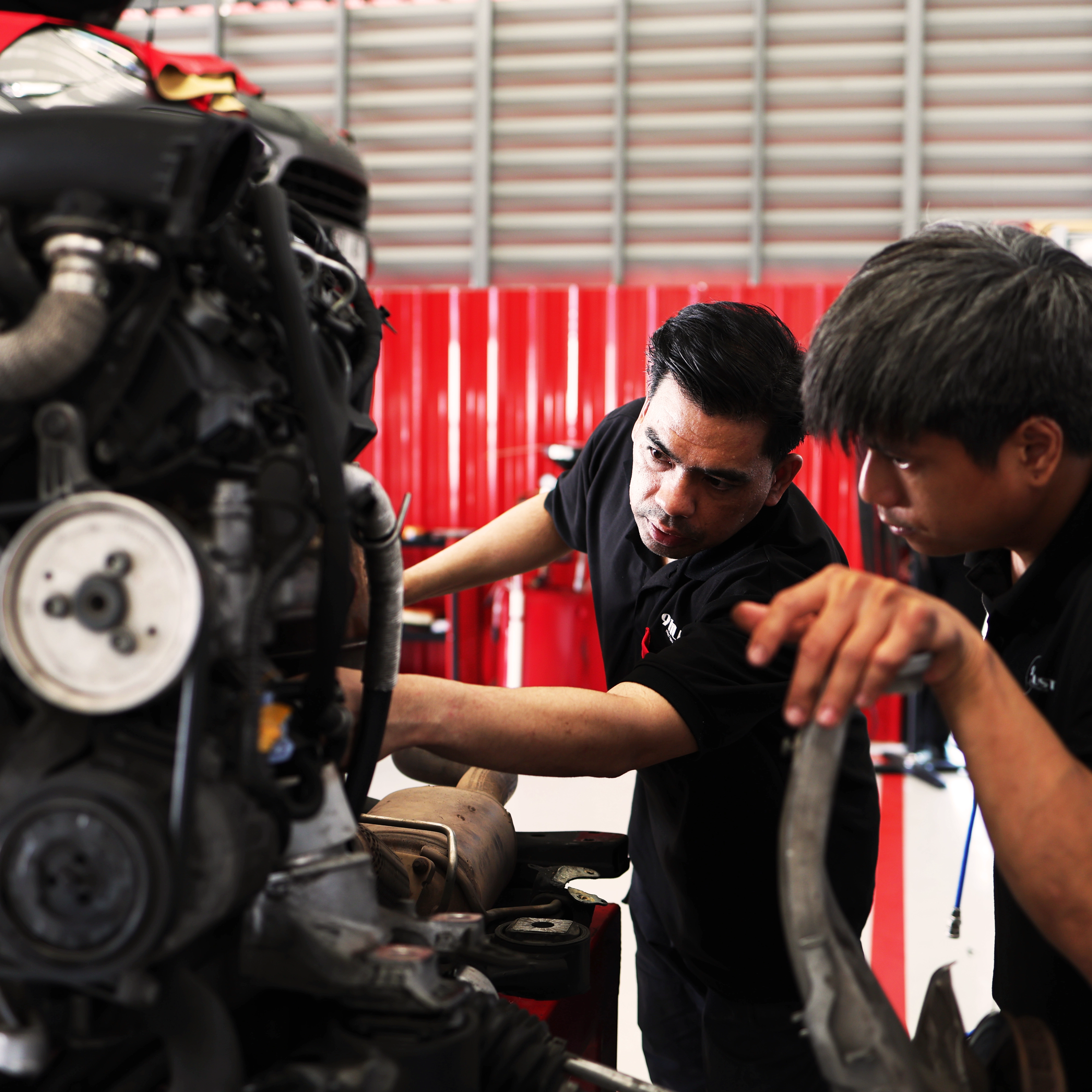 การบำรุงรักษาเครื่องยนต์เพื่อสมรรถนะที่ยั่งยืน