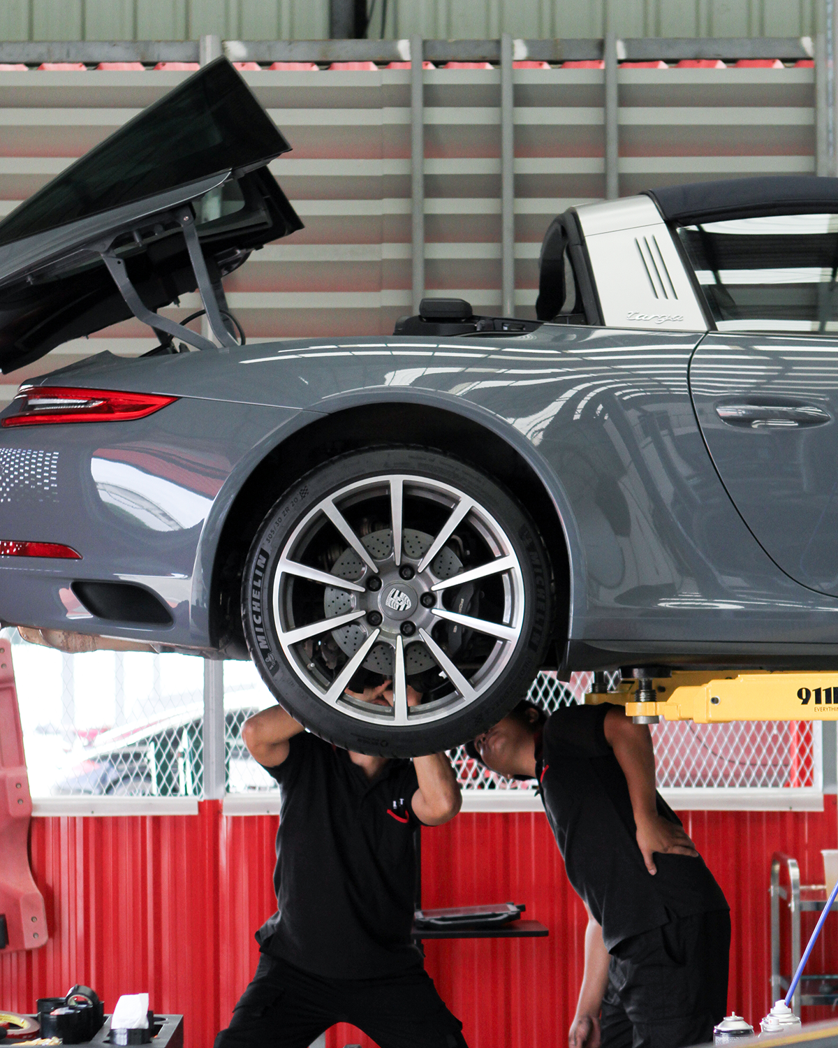 ซ่อมและบำรุงรักษาระบบเบรกเพื่อความปลอดภัยสูงสุด