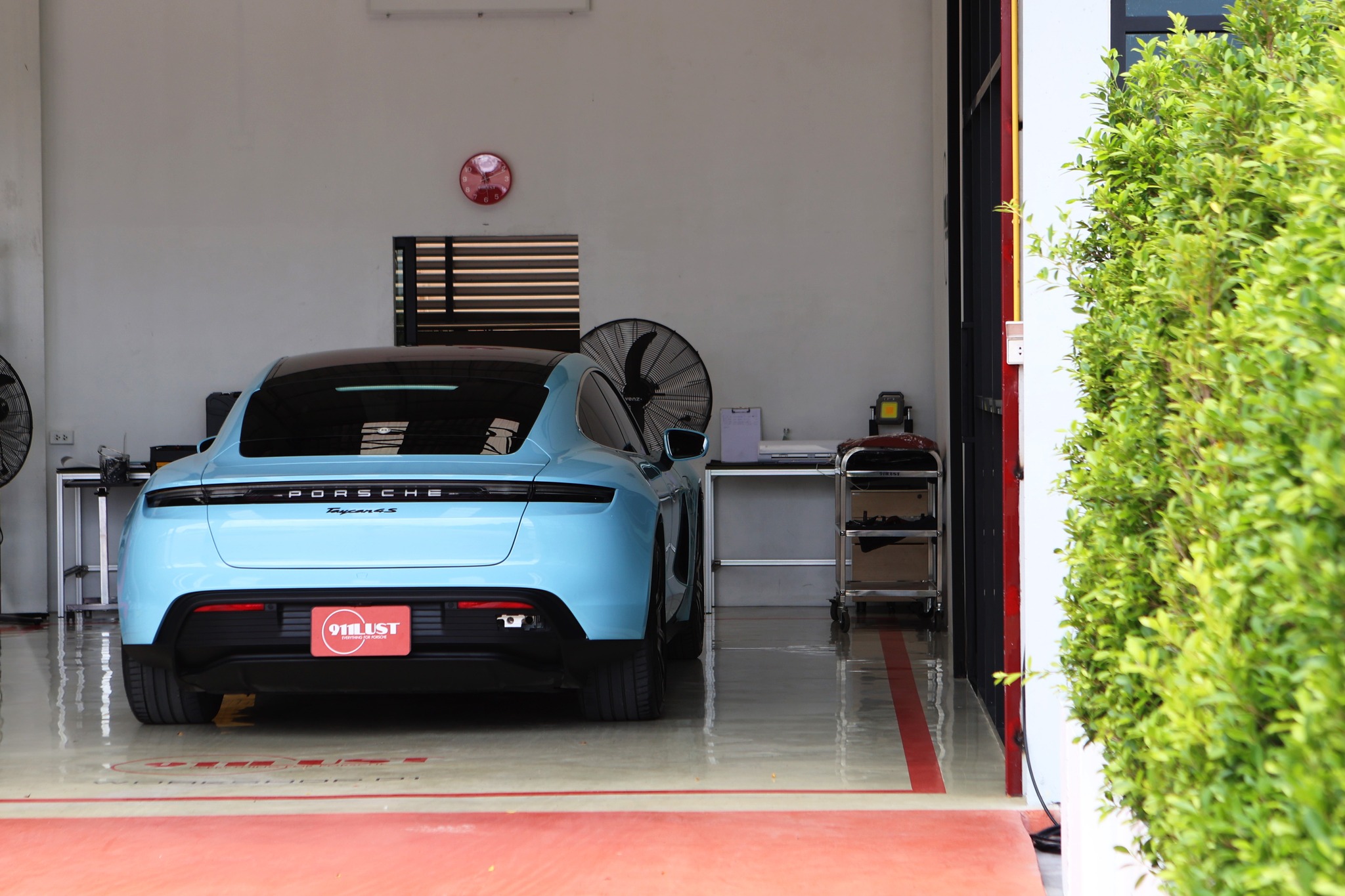 การบำรุงรักษาระบบขับเคลื่อนไฟฟ้าและมอเตอร์