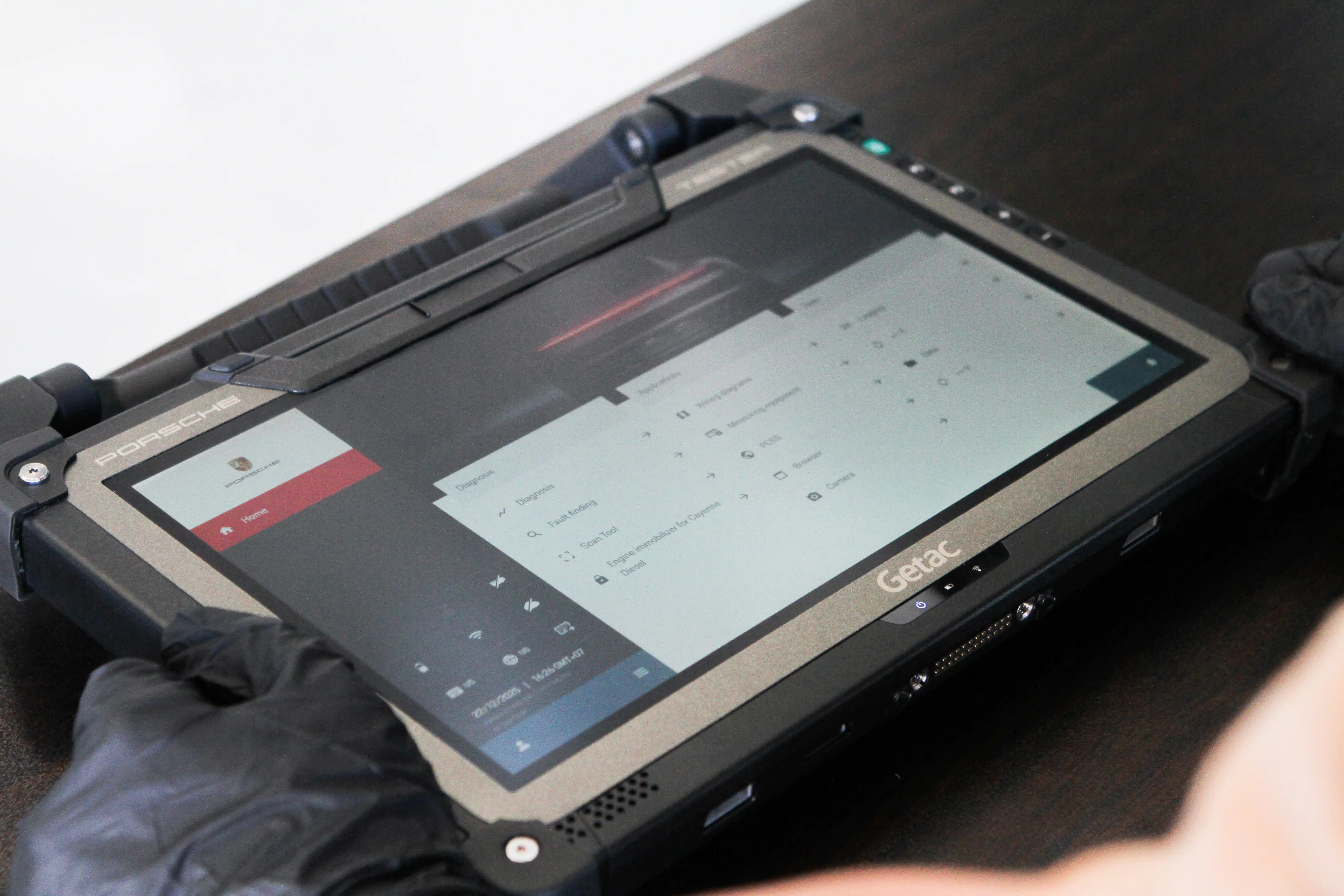 ตรวจวิเคราะห์ระบบไฟฟ้าด้วยเครื่องมือ PIWIS 4