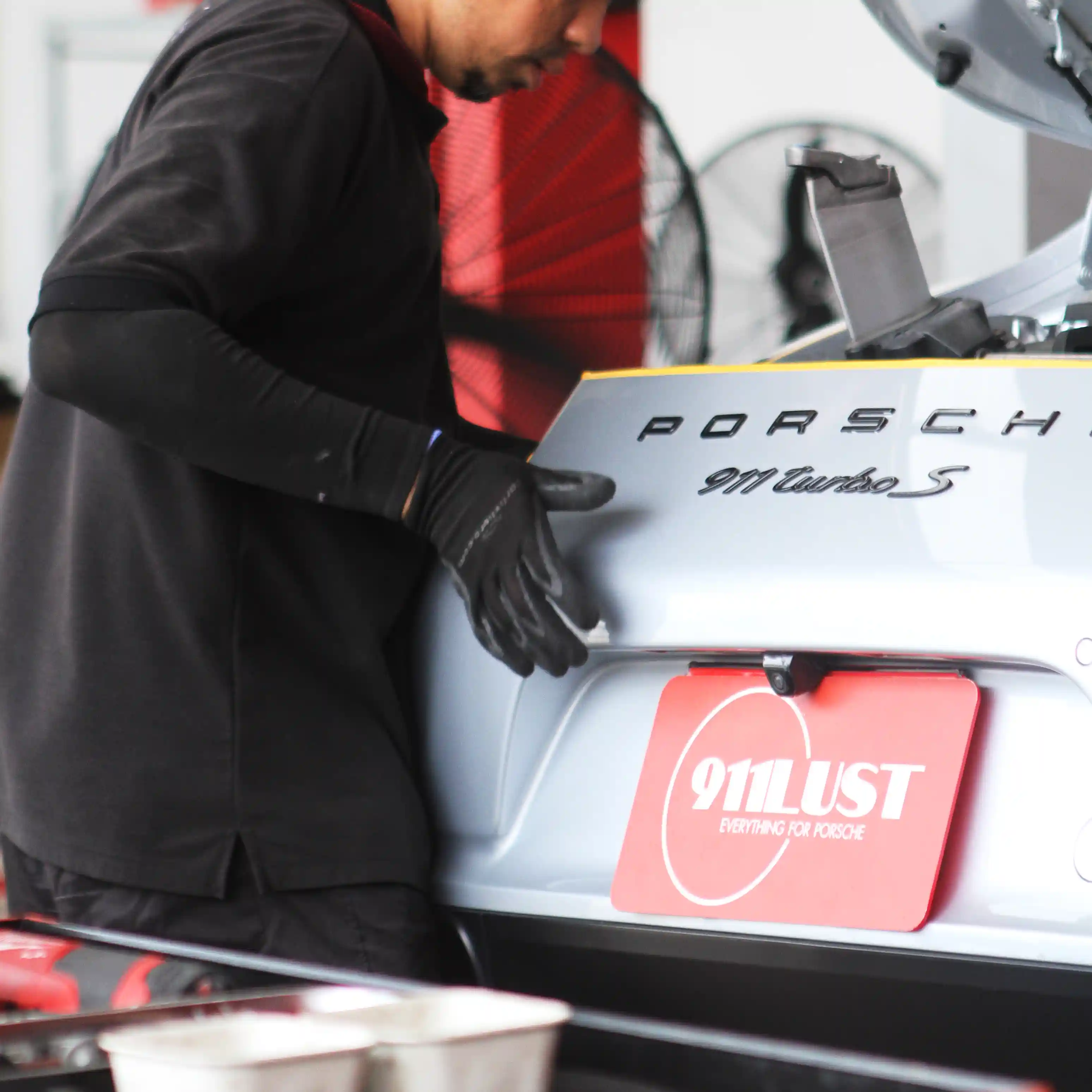 ซ่อมช่วงล่างและเบรกรถปอร์เช่ด้วยมาตรฐานสูงสุด