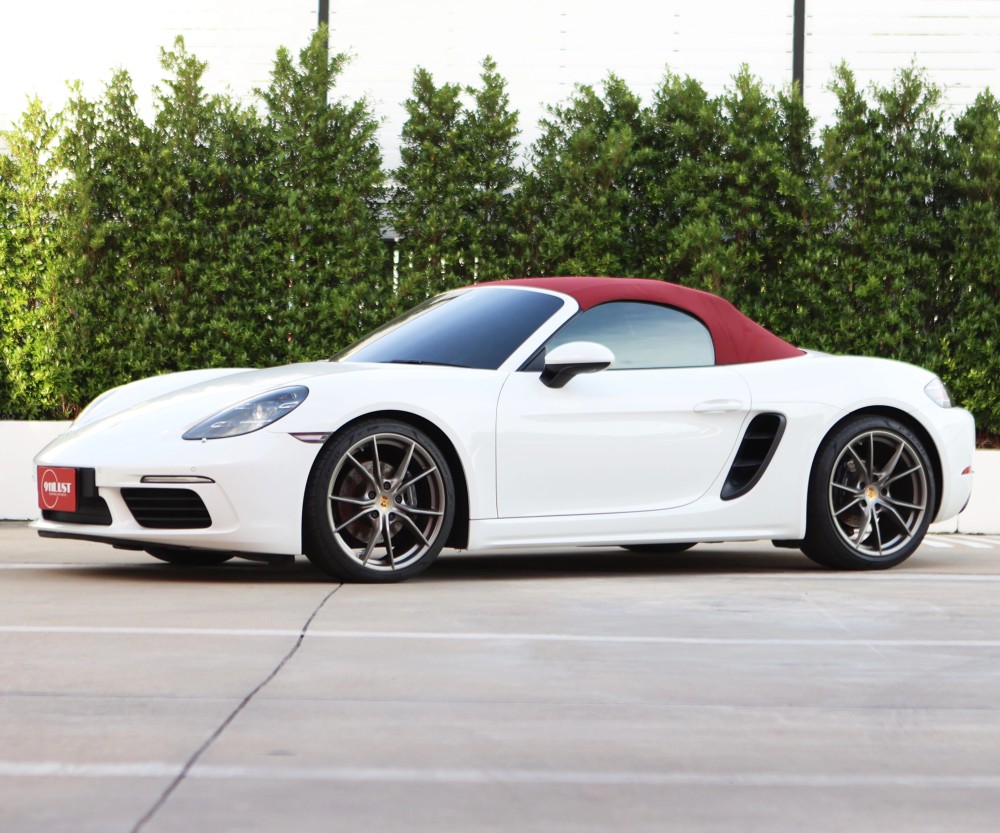 Porsche 718 Boxster  - Exterior
