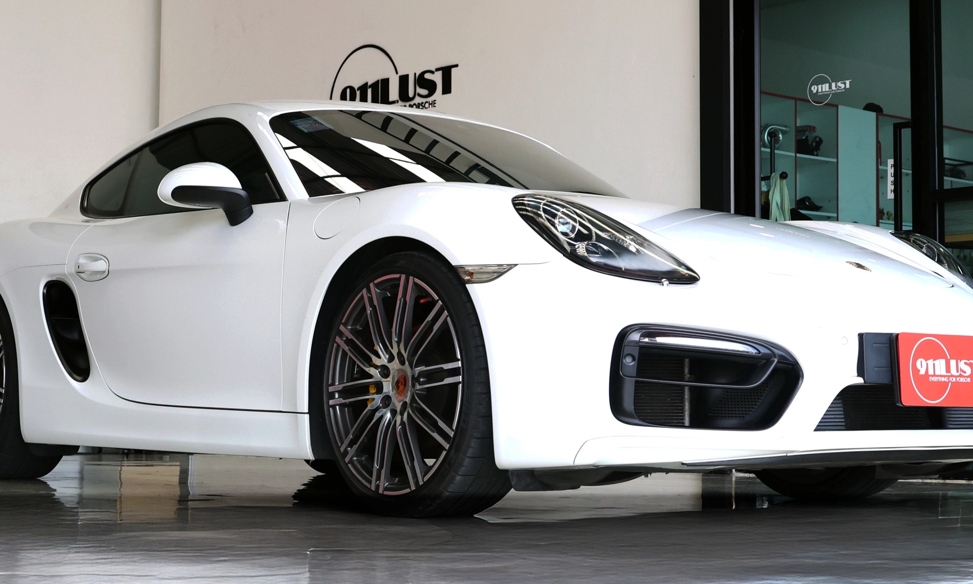 Porsche Cayman 981 GTS Bodykit 