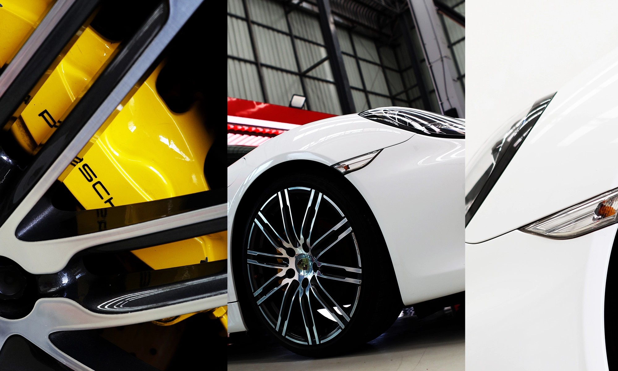 Porsche Cayman 981 GTS Bodykit  - Exterior